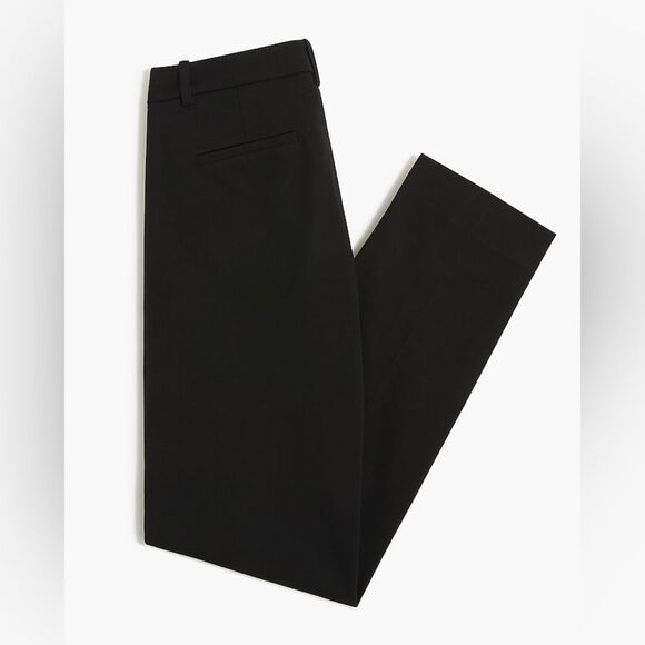 J Crew Fac NWT Petite Kallie Straight Leg Pant 12P High Rise Petite/Short Inseam - Picture 4 of 15
